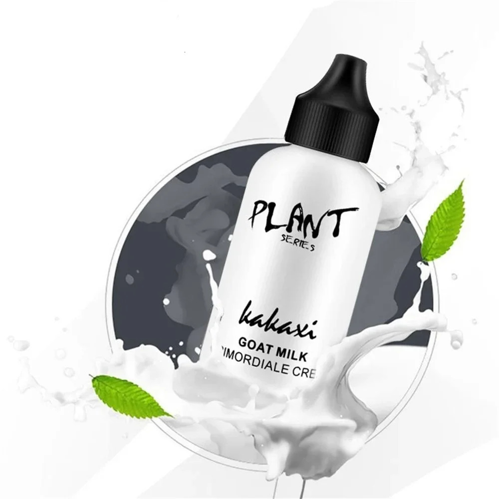 Matte face liquid basic goat milk cream natural whitening full cover waterproof bright dark circle concealer 250217