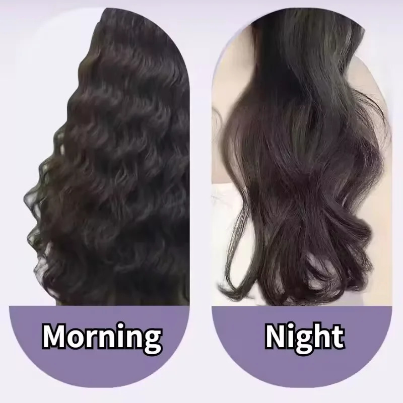 32mm French Hair Curler Wave Professional Egg Roll Hair Curling Iron Corrugated Wavy Styler Fast Heating Volumizing Styling Tool 250214