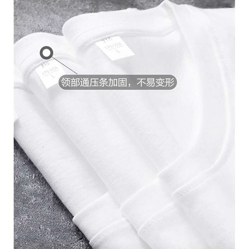 Men's and Women's Cotton Uniform T-Shirt, Men's Simple Uniform T-Shirt, Kids' T-Shirt, Skin-Friendly, Regular Cut, Special Offer, 