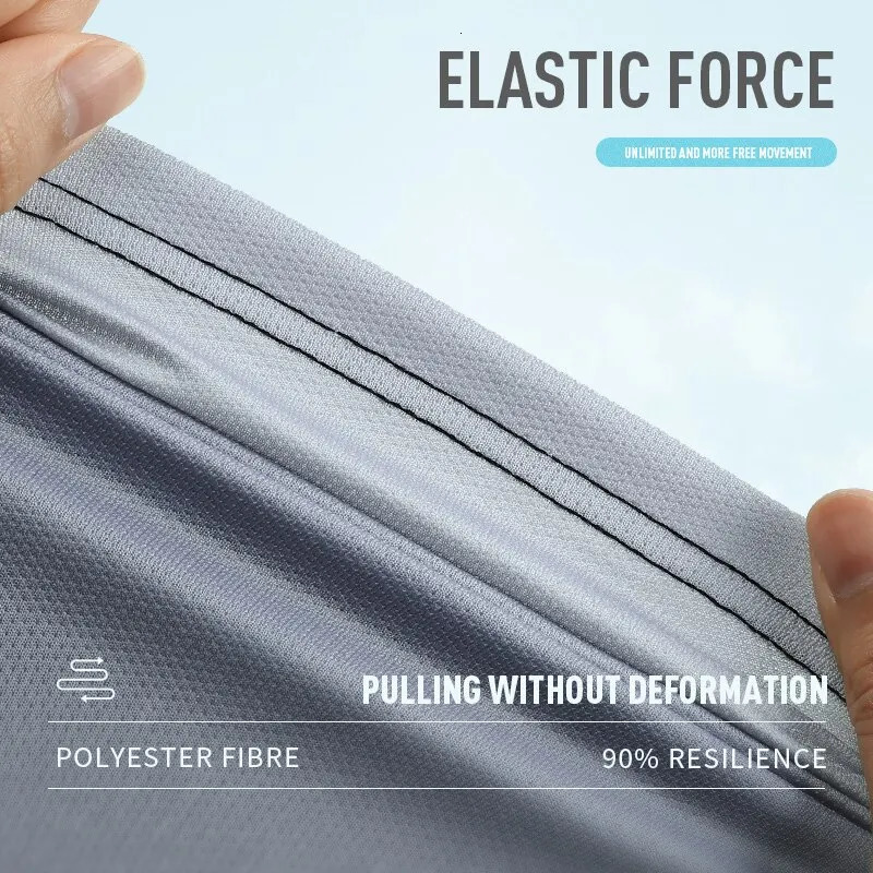 Fitness Clothes MenS Ice Silk QuickDry Sportswear Set Summer ShortSleeved TShirt Morning Running Basketball Training Room Sh 250220
