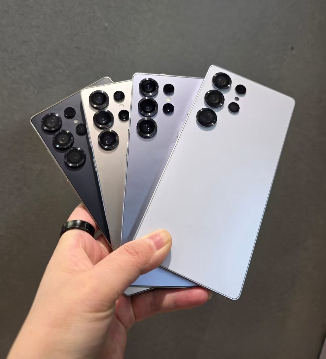 S24 S25 Ultra 5G cell phones unlock 16GB 1TB Dual SIM Phone High definition Camera Android 15 Mobile Fingerprint Face ID