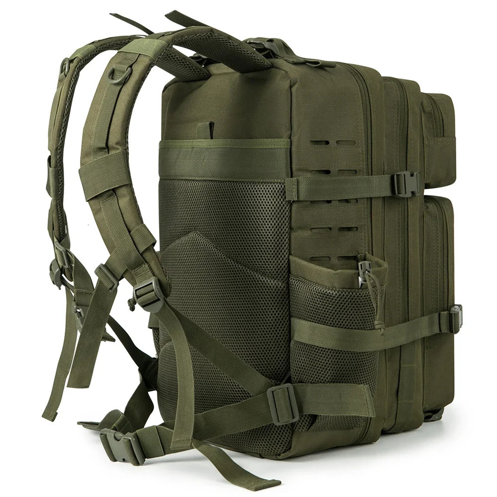 25L45L Tactical Backpack Outdoor for Womenmen Hiking 3Day pack School Bag Gym Rucksack Holder camping equipment back 250118