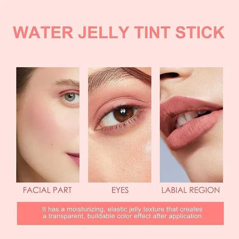 Original Milk B Stick Long lasting Brightness Facial Cheek Stick 3-in-1 Moisturizing Flash Lip Gloss Makeup Lip Gloss Facial RednessW250220