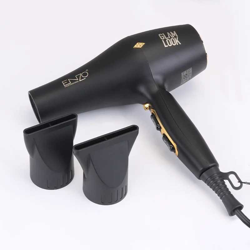 ENZO Professional Hair Dryer High Power Barber Shop Special Dormitory Constant Temperature Hot and Cold Hair Dryer for Home W250220
