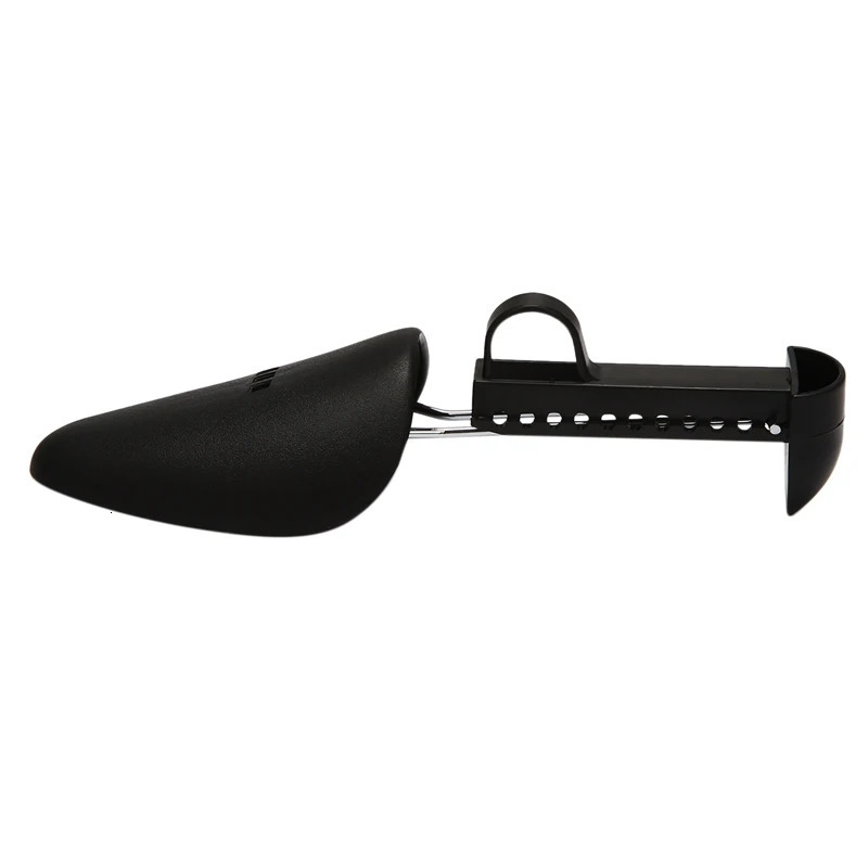 5 Pairs Practical Plastic Adjustable Length Men Shoe Tree Stretcher Boot Holder Organizers Black 250219