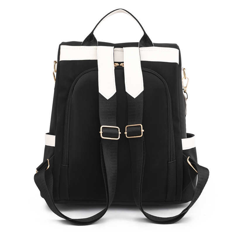Womens Shoulder Bag New Fashion Womens Large Capacity Travel Anti theft Bag Casual Shoulder Bag Womens Bag