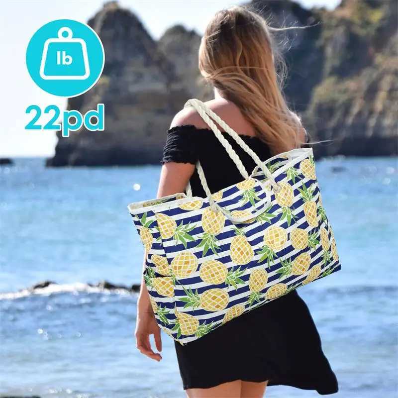 Large size waterproof beach bag outdoor travel pool bag womens handbag Z250219