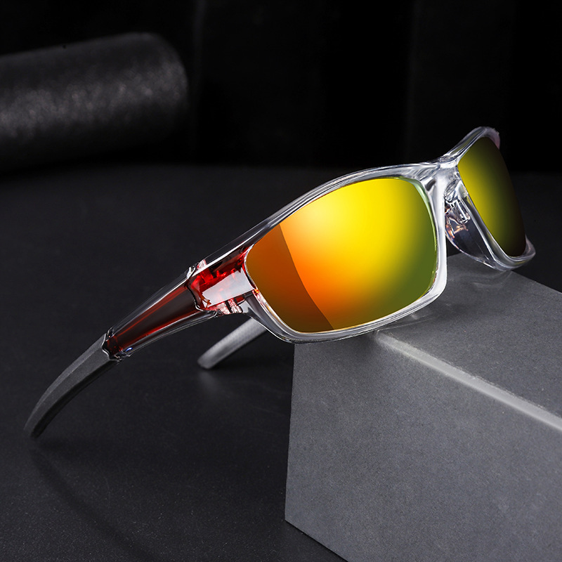 2025 New Trendy Outdoor Sports Sunshade Polarized Cycling Glasses Men's and Women's Sunglasses