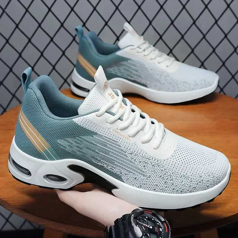 Fashionable Breathable Sneakers for Men - Stylish Mesh Casual Shoes for Daily Wear Z250225