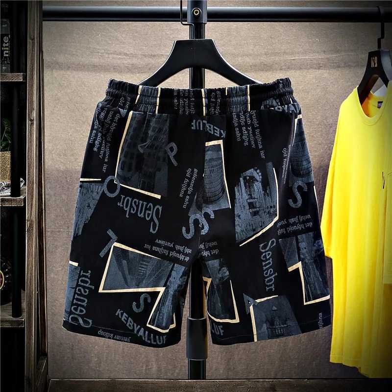 Summer Fashion Basic Short mens casual Print Shorts fitness sweatpants 2024 Men shorts Sport mesh Shorts Summer Short Pants X2502201