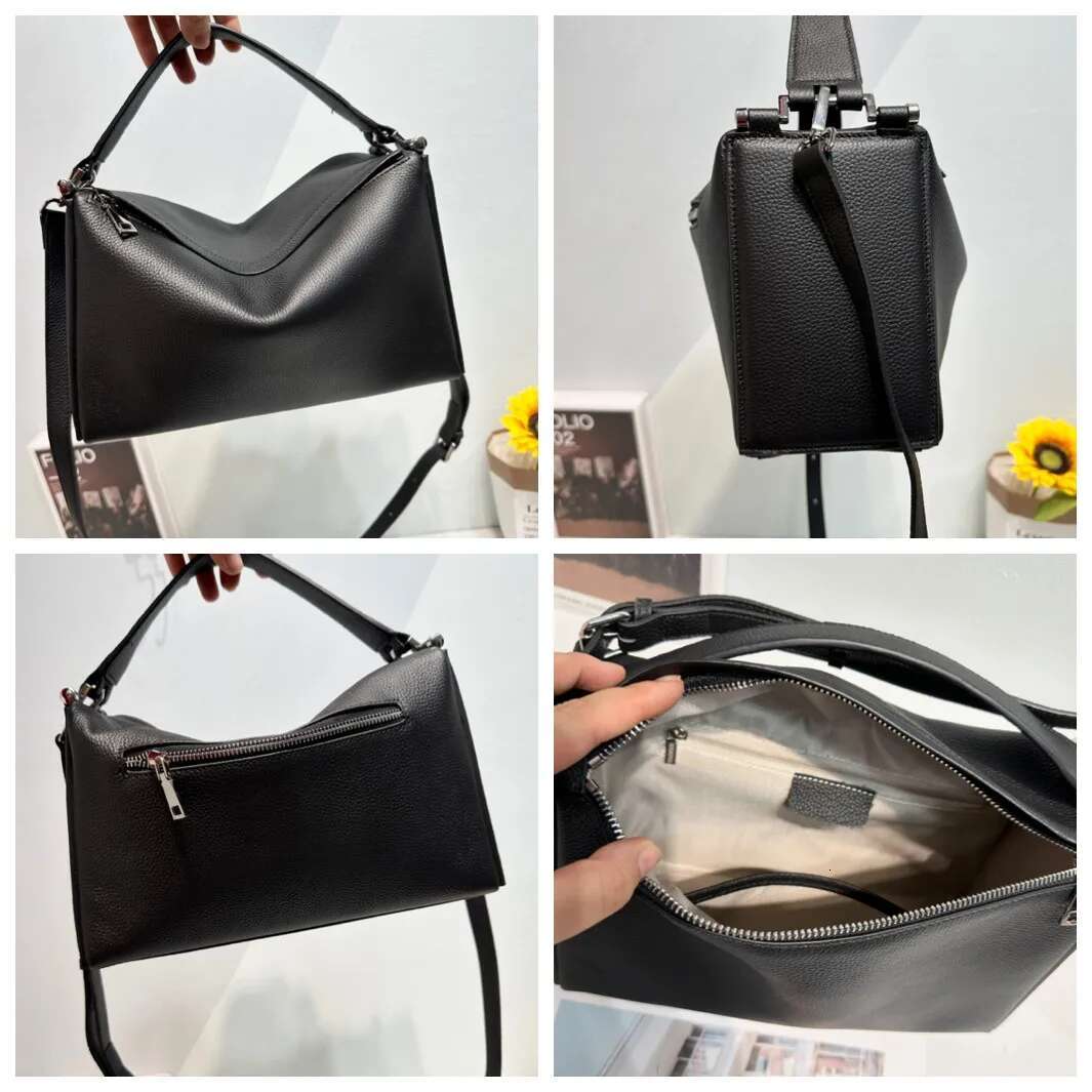 Genuine Leather Fashion Women Bags Designer Ladies Soft Cowhide Handbag For Woman