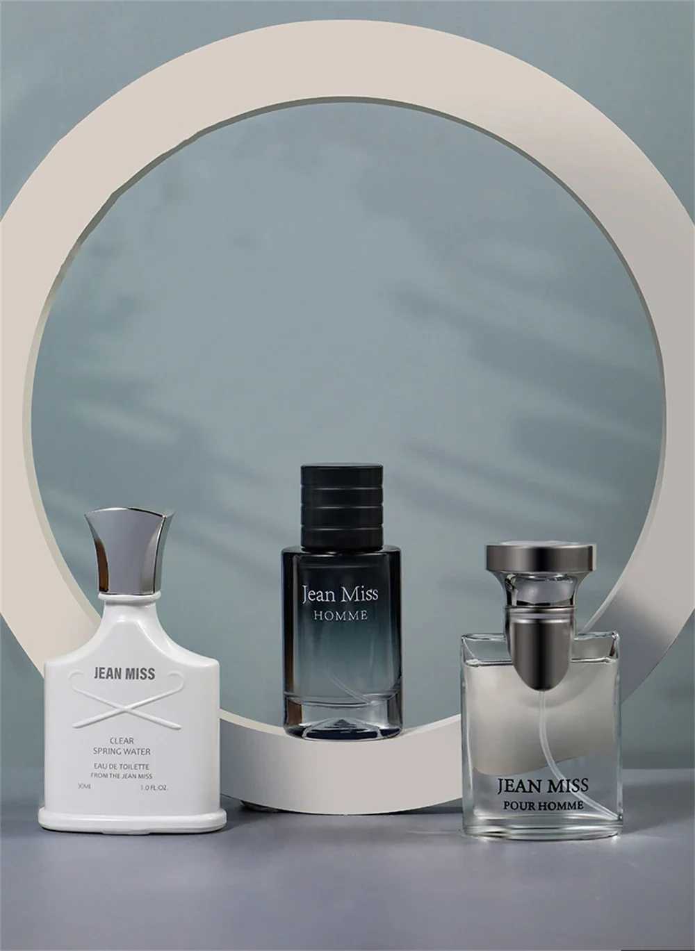 Luxury 90ml Perfume Men Gift Box 3pcs Set Colognes Profumo Uomo Lasting Fragrance Spray Pheromone Perfumes Hombres OriginalesXJ250220