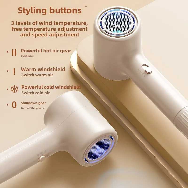 High-Speed Hair Dryer For Home Salon Professional Hair Dryers With High Wind Power Constant Temperature And Quick Drying W250220