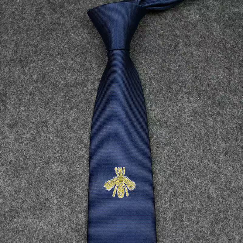 2025 Mens Tie Necktie Silk Tie Slim Mens Ties Narrow Business Men Woven Necktie Set 7.5cm With ashion Silk