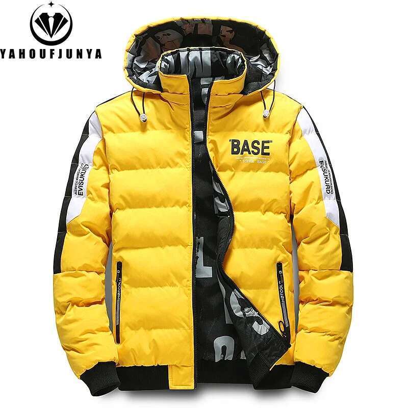 Men's Perfect Hooded Jacket, Outdoor Windshield, Optics, Warm, Casual, Fashion, Parka, Coat, Male, Hots, Brand, Winter