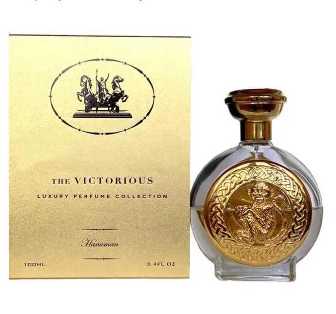Men Women Perfume Fragrance Hanuman Golden Aries Victorious Valiant Aurica Dragon Spray 100Ml British Royal Glass BottleXJ250220