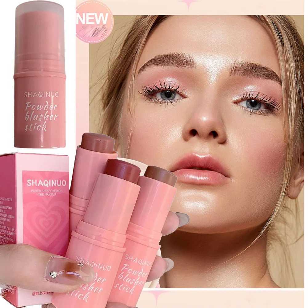 Multi-Use Matte Face B Stick Long-lasting Natural Smooth Cheek Contour Tint B Cream Makeup Nude Rouge Stick High-GlossW250220