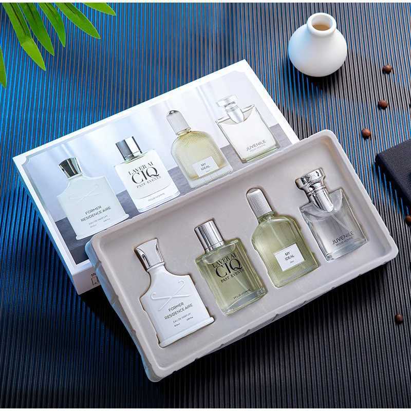 Brand Floral Fragrance Womens Perfume Set Long-lasting Light Fragrance Fresh Charming Kiss Gift Box Flower Of Story Sexy Spray XJ250704