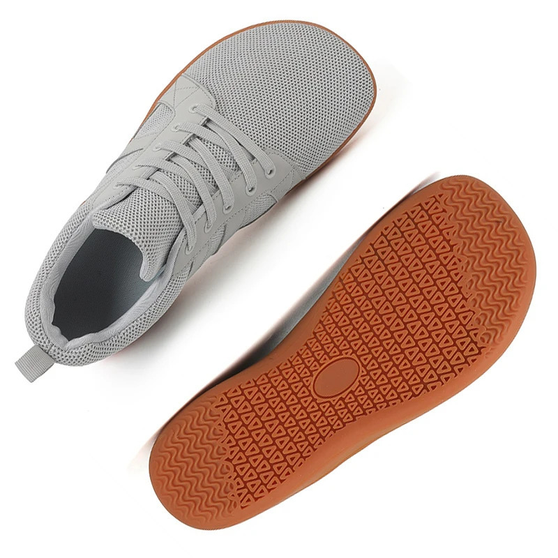 Mens Wide Minimalist Barefoot Sneakers | Unisex Zero Drop Sole Optimal Relaxation 250219