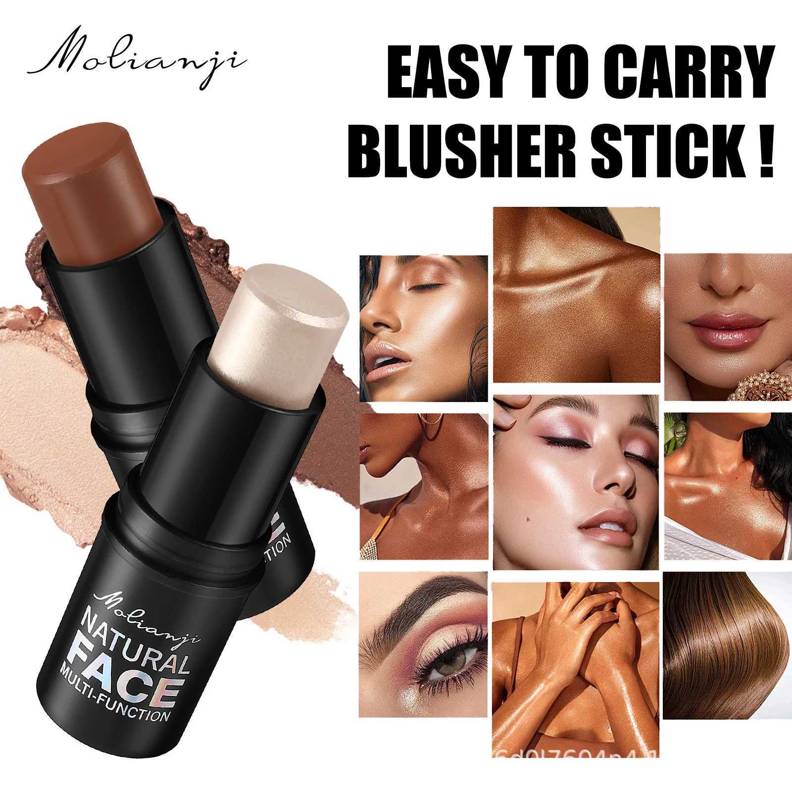 Mask B Stick Highlight Stick Three-dimensional Brightening Shadow Stick Contour Reclining Silkworm Face Base MakeupW250220
