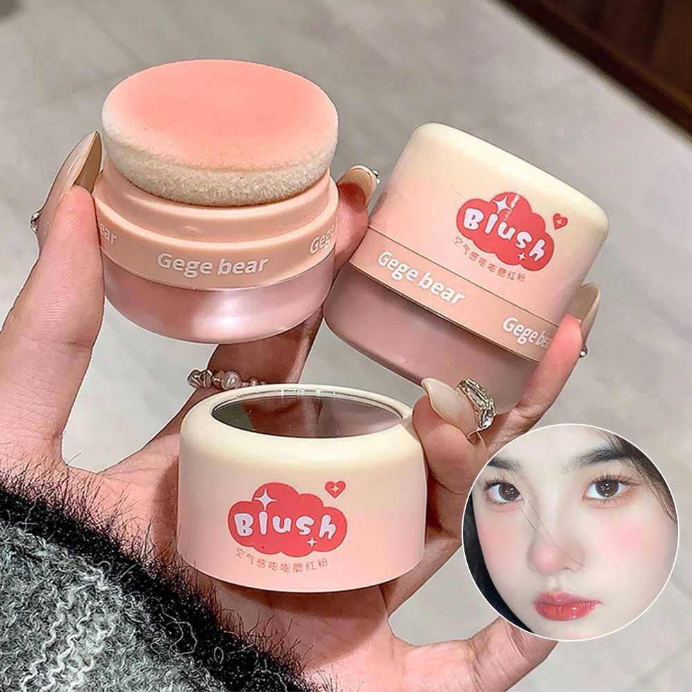 Gege Bear Lazy Air Cushion B Comes With A Built-in Sponge And A Mirror Design Allowing For A Natural Blended ApplicationW250220