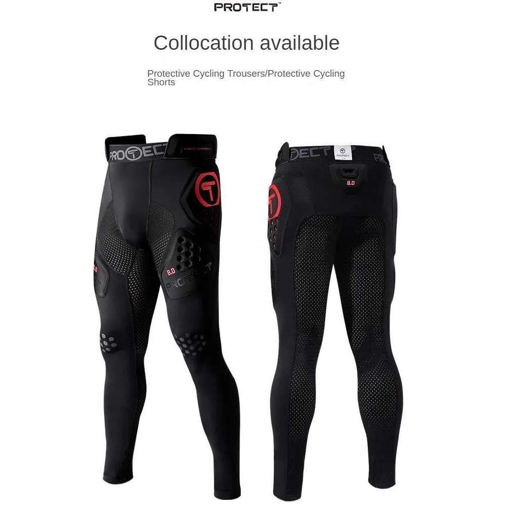 All-terrain motorcycle cycling pants, anti-fall racing pants, hip protection, brand T, Lindau track, outdoor