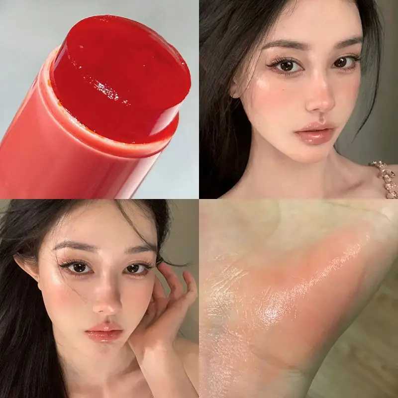 Jelly Powder Berry Stick 3-in-1 Facial Berry Wand Moisturized For Lasting Makeup Cosmetic Korean Translucent Tint RougeW250220