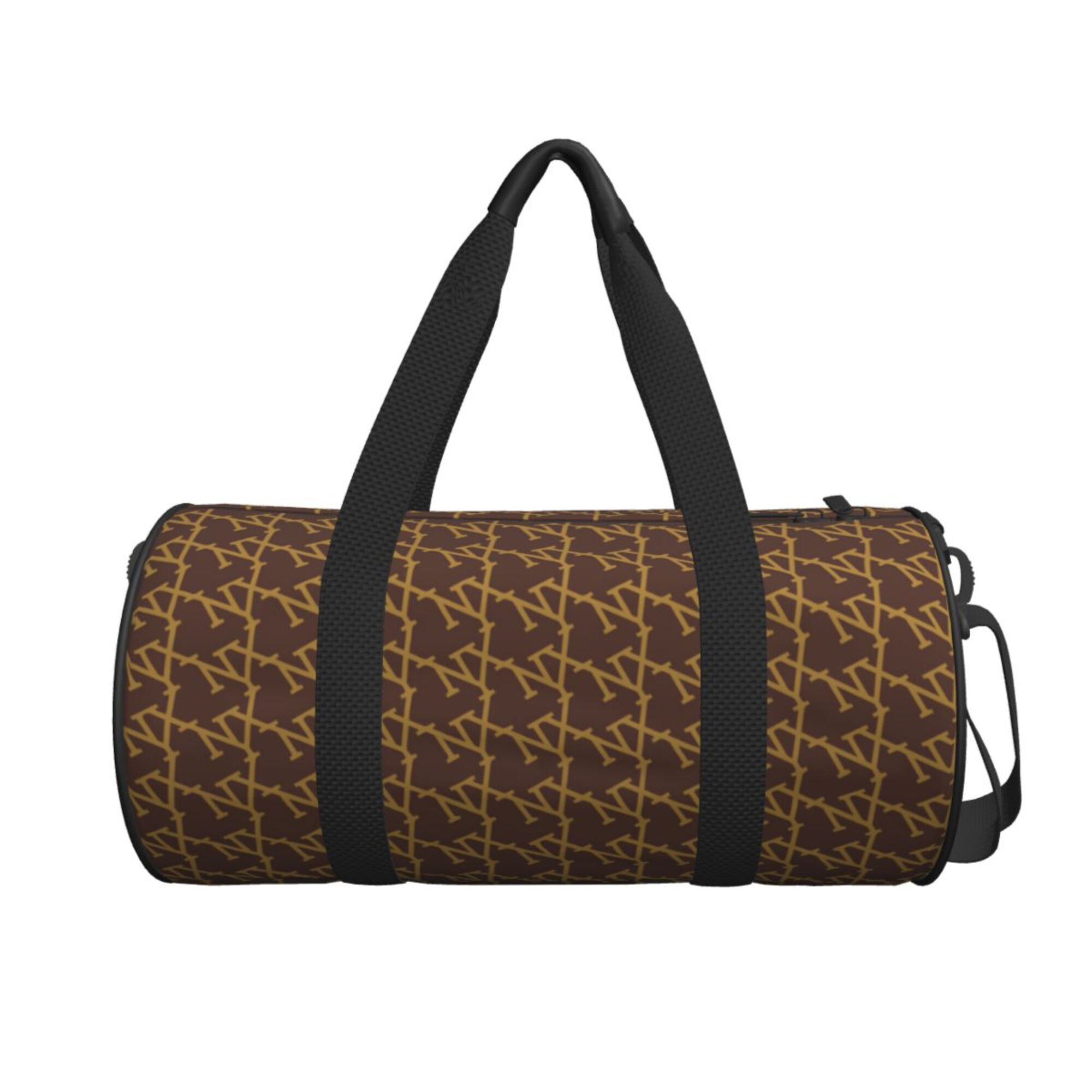 NXY rounded travel bag higher quality Duffel bag luggage Women Polyester Duffle Bags Handbags Fashion classic large capacity baggage travels bags 45CM