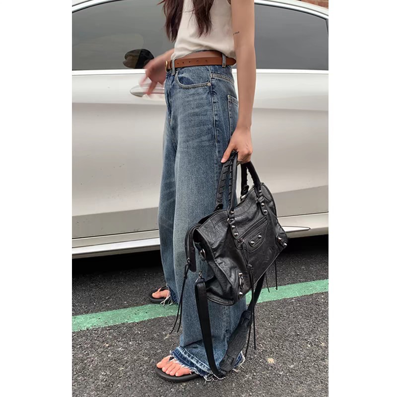 Free shipping 2025 New designer Shoulder Bags Motorcycle Bag For womans flap rivet square bag handbag women crossbody tote bag