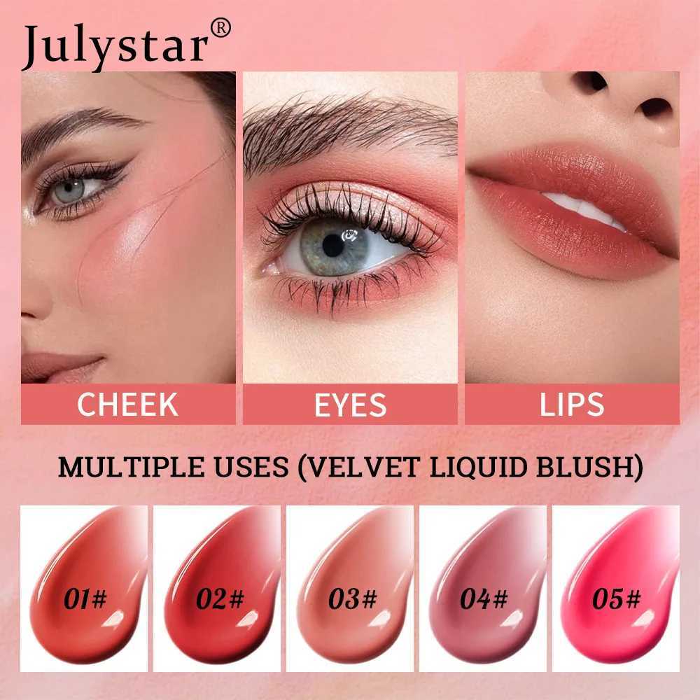 Monochrome matte liquid B natural and durable lipstick light pink eye shadow B liquid B makeupW250220