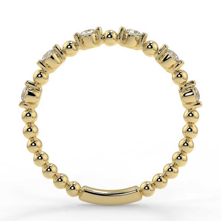 Wholesale 18K Solid Gold Women Elegant Ring Anti Tarnish Ring Trend Rings