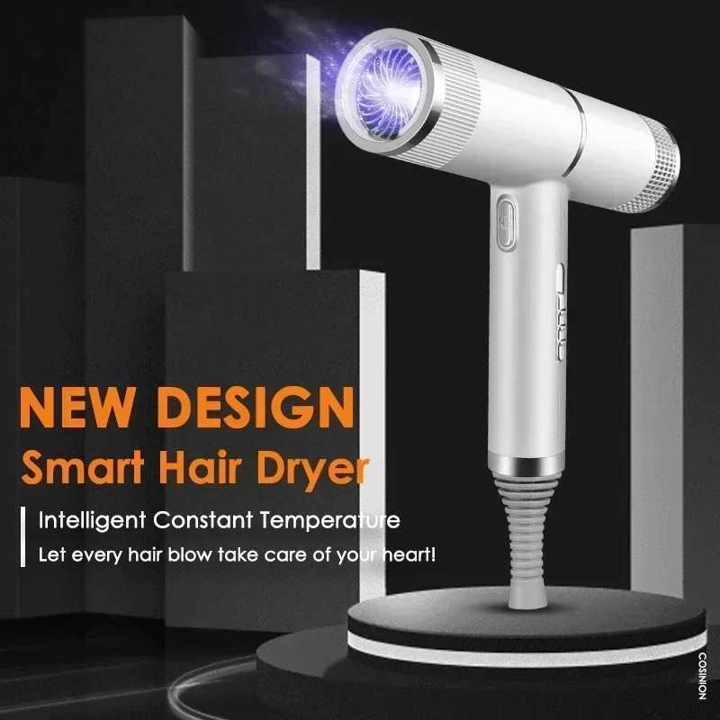 Professional high-speed hair dryer constant temperature care fast hair drying tool portable infrared negative ion hair dryer W250220