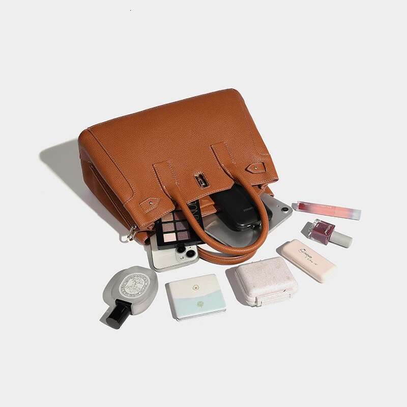 Genuine Leather High Quality Tote Bags For Women Designer Top Handbags And Wallets 2024 Shoulder Crossbody Bag