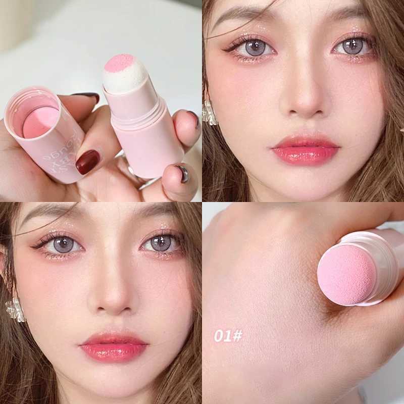Soft Fog B Stick Energetic Bouncy Korean Style Brightening Dual-use For Lips And Cheeks Natural Color Vitality Girl NewW250220