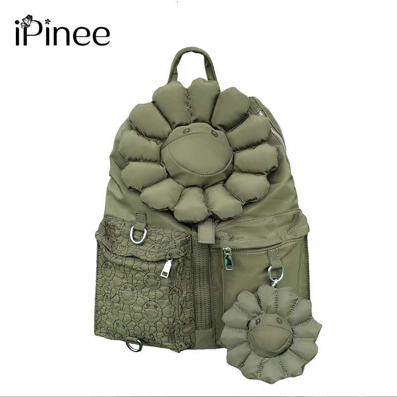 Ipinee Oxford Backpack For Women Large Capacity Designer Schoolbag With Sun Wer High Quality Casual Travel Bag