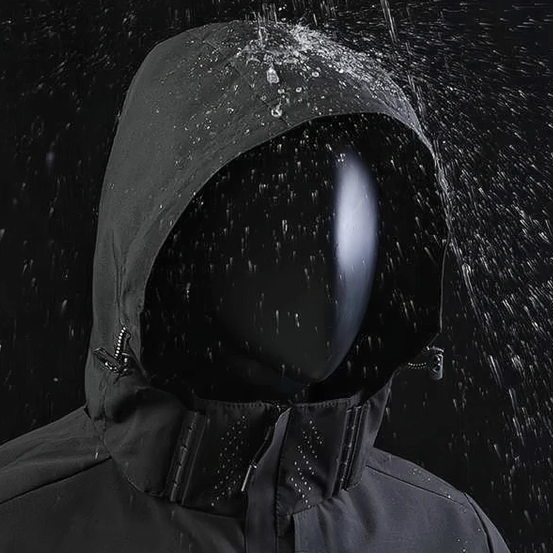 Spring Autumn Men Casual Jacket Outdoor Windproof Waterproof Tactical Coat Detachable Hat Jackets Male M5XL 250218