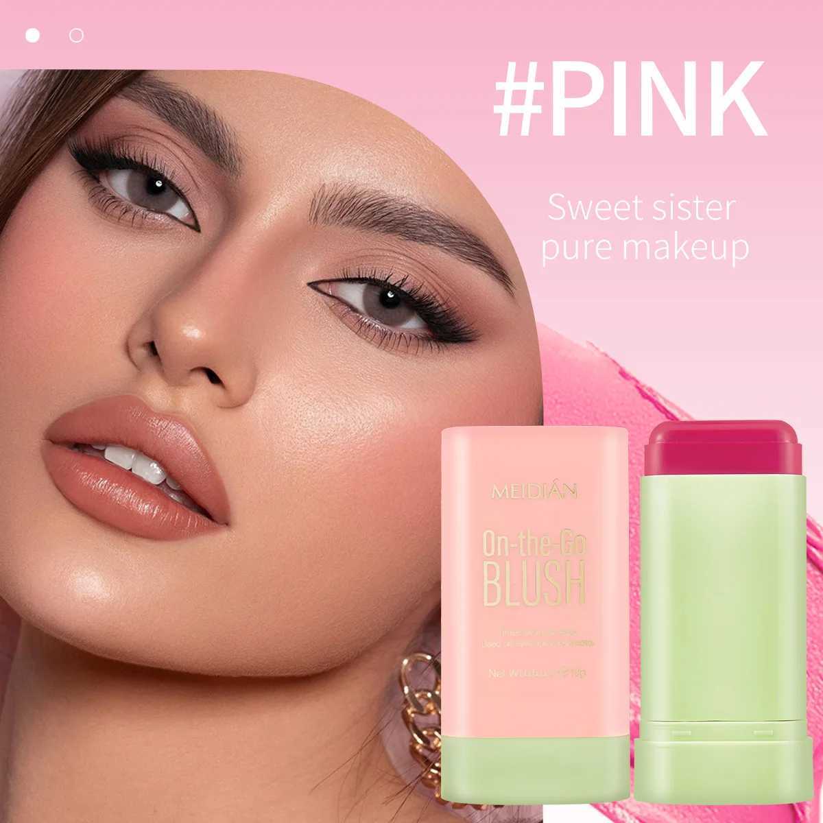 New liquid cheek B facial nutrition B gel cream natural waterproof multipurpose eye shadow contour cosmeticsW250220