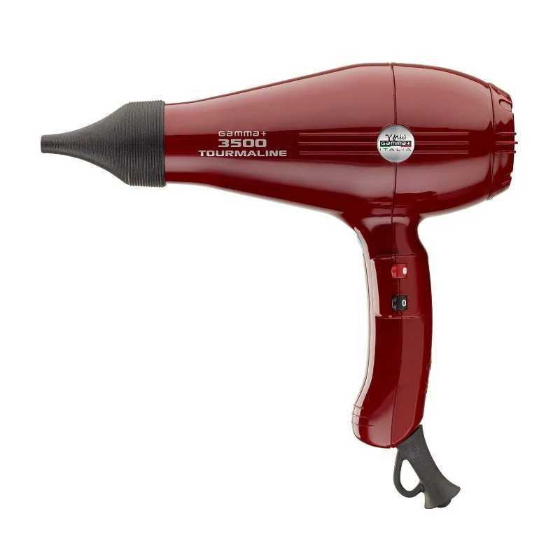 3500 Professional Salon Tourmaline Ionic Hair Dryer 2 Nozzles 6 Heat/Speed Settings W250220