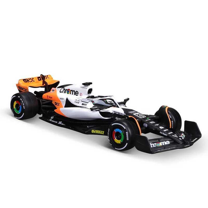 New 2024 F1 Bburago 1 43 McLaren Mcl38 Miami Gp Monaco Gp Amg W15 F1 Alloy Micro Die Casting Model F1 Champion Mcl38 Toy GiftXJ250407
