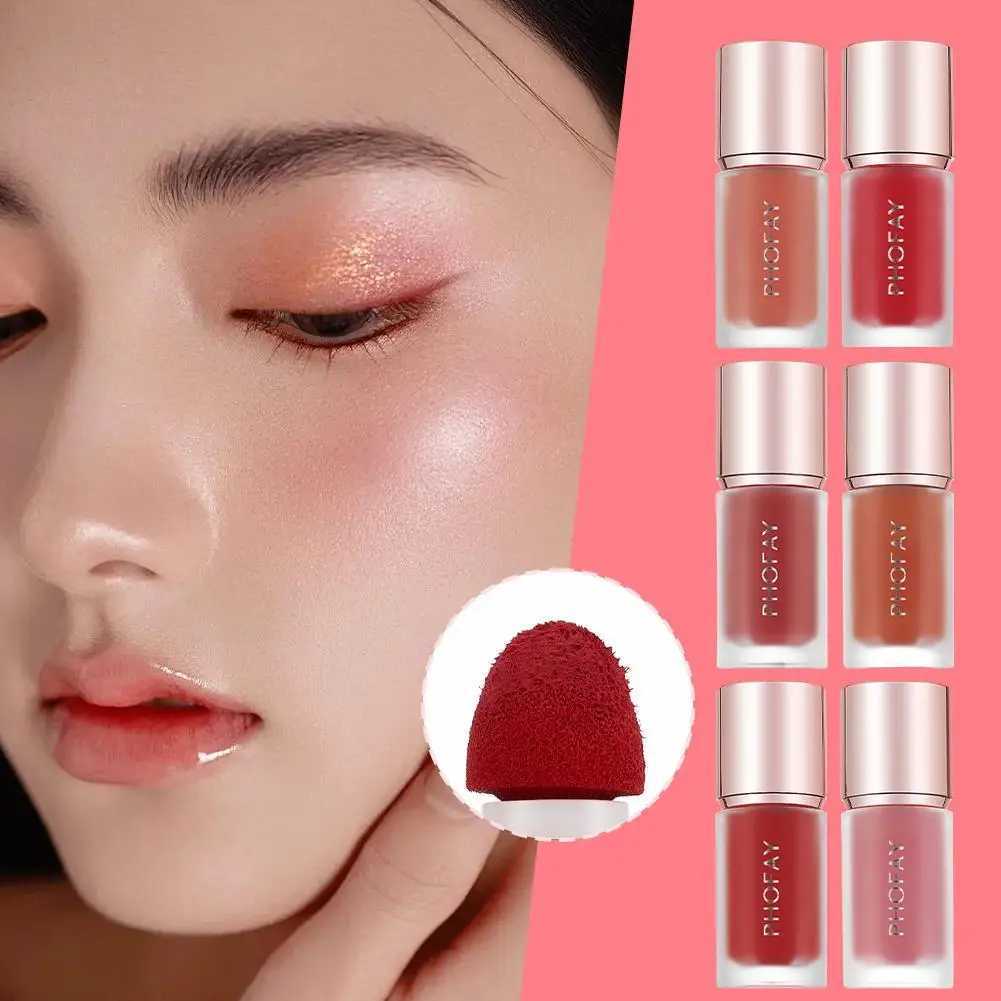 Matte Glitter Liquid Face With Smooth Cheek Highlighter Stick Rouge Waterproof Pink Girly White With Contour MakeupW250220