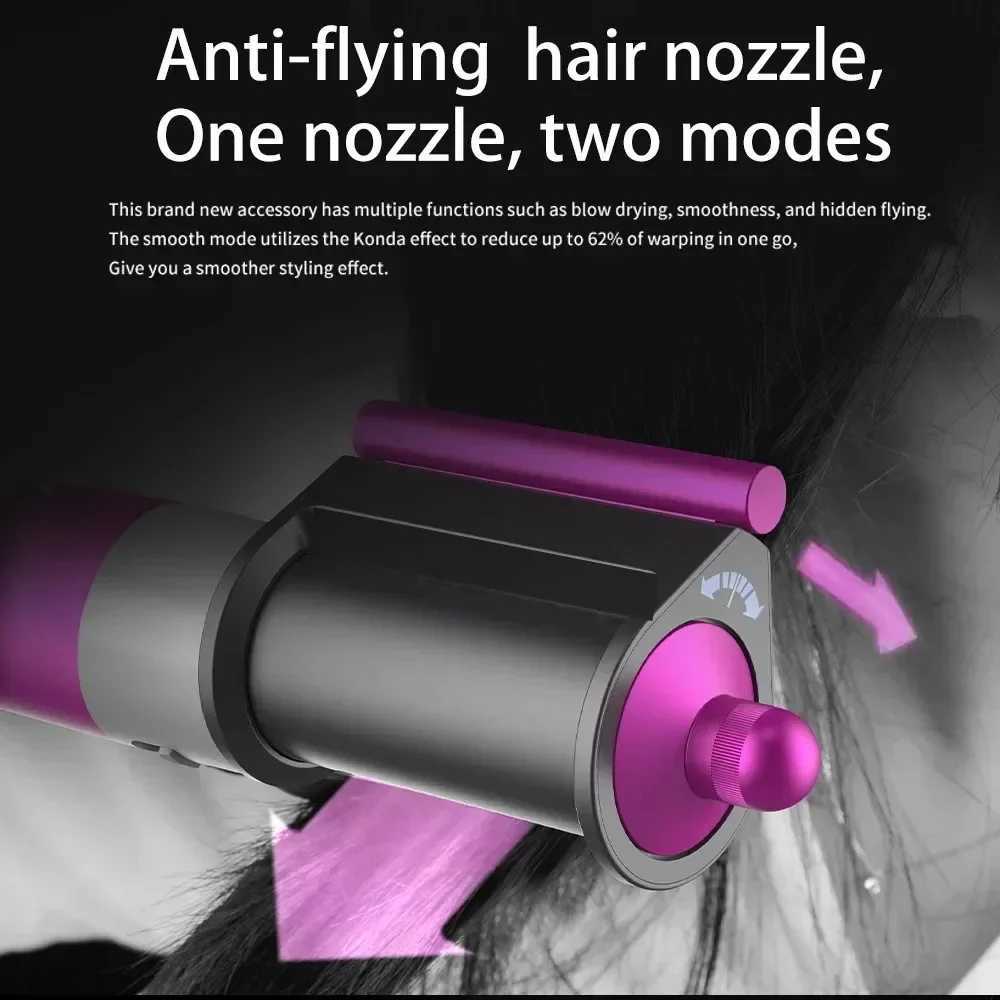 Professional 6IN high-speed multi style hot air dryer drum nozzle straight brush 0V/220V hair dryer packaging W250220