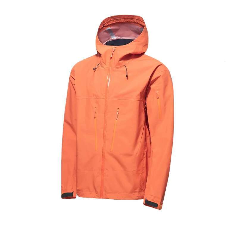 Spring And Autumn Men's Fashion Sports Outdoor Mountaineering Tourism Leisure With Loose Storm Jacket