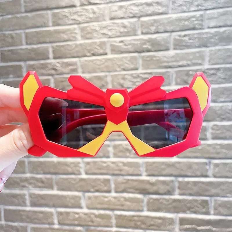 Ddmyshoesvip Children Cute Cartoon Personality Sunglassesstreet Shooting UV Boys Outdoor Sun Protection Glasses Kid Classic Eyewear