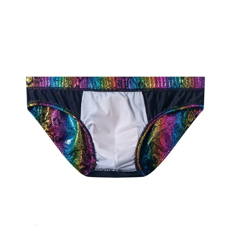 Mens Swimwear Sexy Male Swimming Brief with Removable Padded Pad Push Up Swimsuit Trunks Men Swim Tanga or As Underwear 250220