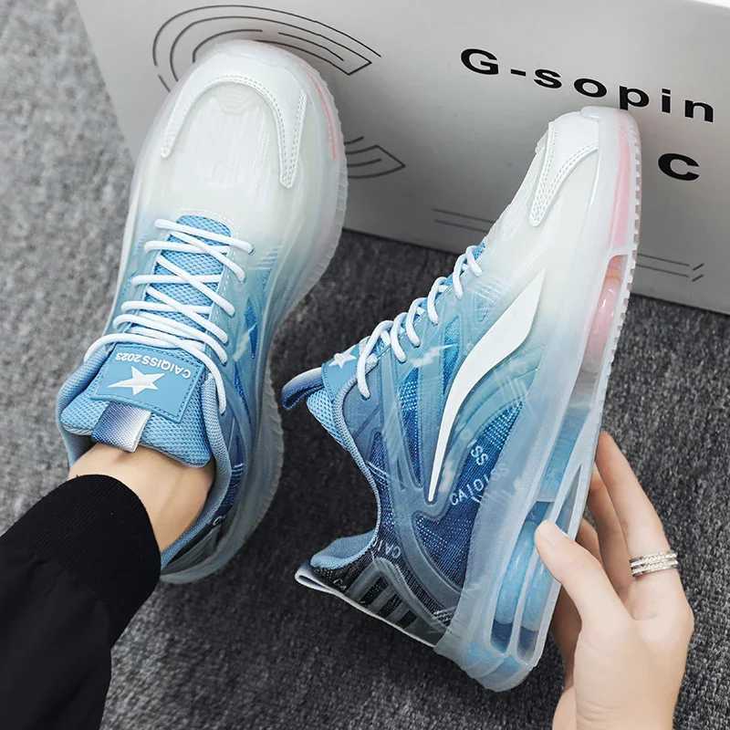 Fashion Casual Mens Running Shoes Lightweight Tenis Cfortable NEW Top Breathable Air Cushion Walking Sneakers Z250220