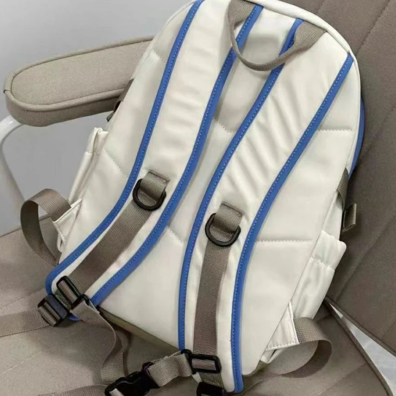 Women Casual Outdoor Traveling Rucksacks Korean Fashion Vintage Students Backpacks Contrast Color Sweet Y2k Aesthetic Schoolbags 250122