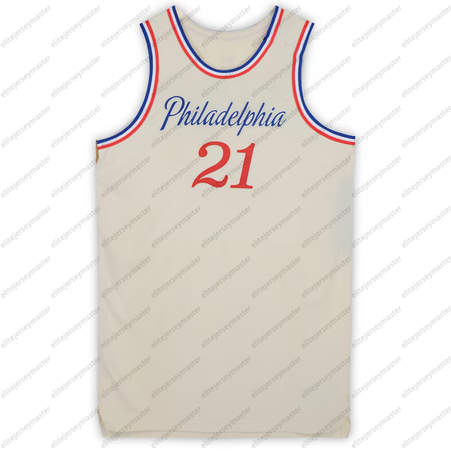 0 Tyrese Maxey Custom Basketball Jersey Embiid Stitched Personalized Customized Jerseys Custom Any Number Name 222