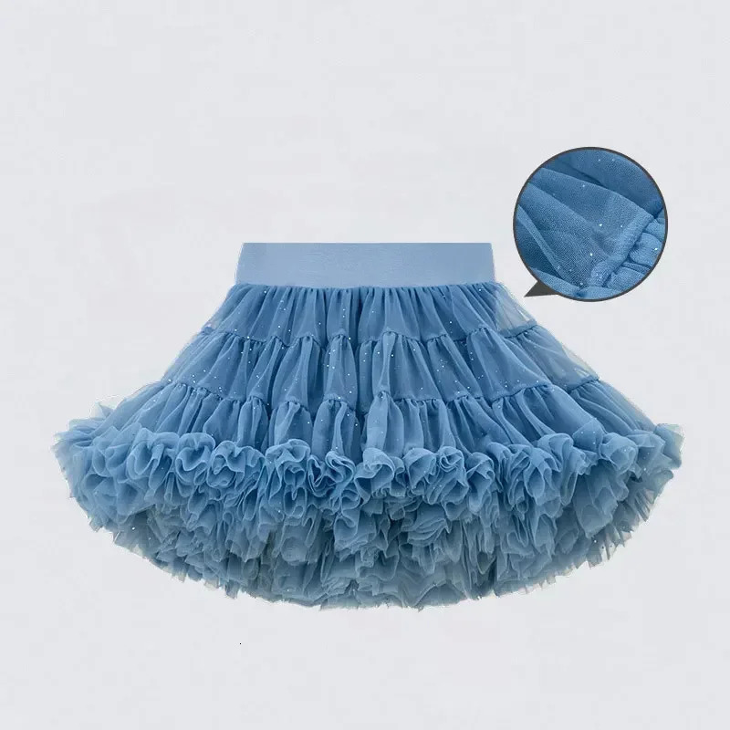 Girls Tulle Skirt Baby Girl Clothes Tutu Pettiskirt Skirt Fashion Girl Clothes Princess Skirts Skirt for Girls Clothing B021 250220
