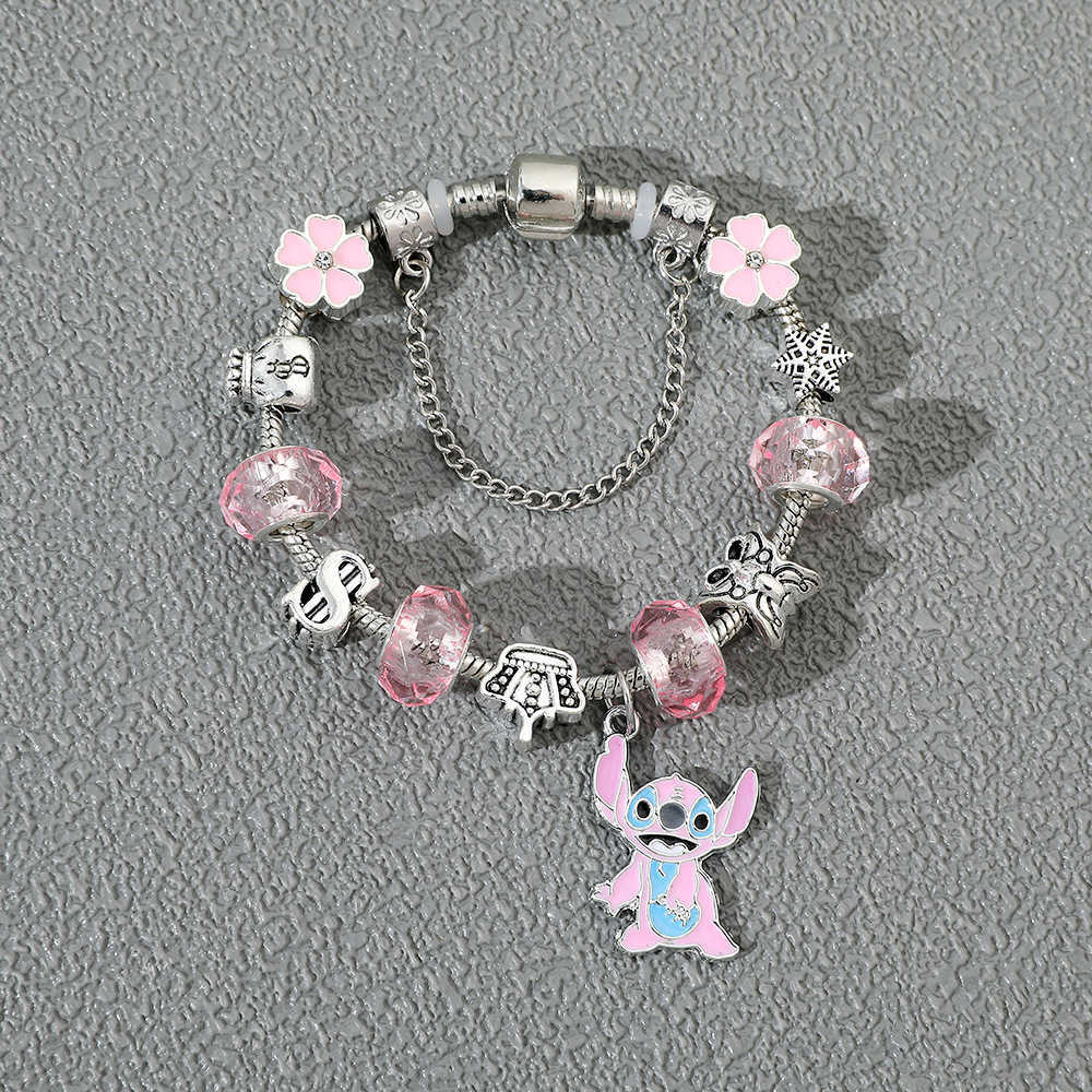 Charm Bracelets Pan Family Bracelet Cute Cartoon Anime Bracelet Y2K Millennium Spicy Girl Style Bracelet Womens Accessories H25220 4 AN7G