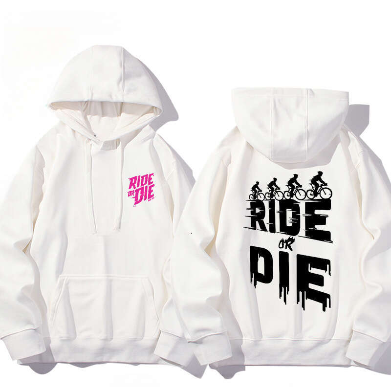 Muc-Off Ride or Die Cotton Fleece Hoodie Unisex Men Women Fa